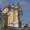 У Львові намагалися підпалити собор Святого Юра