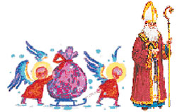 Святий Миколай на Буковині завітав у гості до дітей, які виховуються в прийомних сім’ях та дитячих будинках сімейного типу