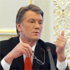 Президент Ющенко зустрівся із робочою групою переговорників на їхнє прохання. Діалогу не вийшло