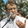 Президент Ющенко вшанував пам'ять жертв більшовицьких репресій. Більшовики не покаялися й не вшанували