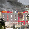 У великому торговому центрі Сімферополя сталася пожежа. Евакуйовано близько 200 осіб