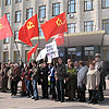 Старі та хворі житомирські комуністи протестували проти Бандери до втрати свідомості