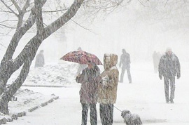 З початком грудня в Україні розпочнеться справжня зима
