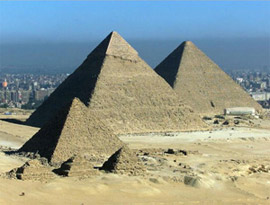 Ісламські екстремісти вважають піраміди пам’ятником язичників