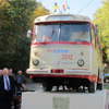 У Криму відкрили пам’ятник тролейбусу