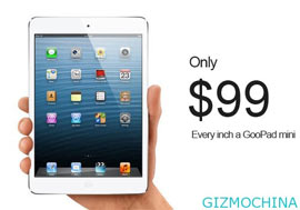 В інтернеті вже приймають замовлення на китайського клона iPad mini за 99 доларів