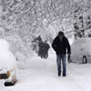 “Несподіваний” сніг. Снігопад у столиці спричинив транспортні затори