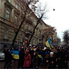 У Львові на Євромайдан вийшли 10 тисяч студентів