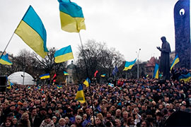 Львівський Євромайдан збирається прямувати на Київ