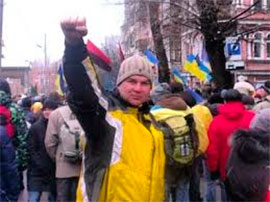 Активісти повідомляють про зникнення координатора Автомайдану