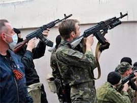 Бойовики обстріляли з міномету військову частину біля Донецького аеропорту