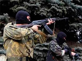 Під час  нападу на український блокпост затримано чергового ватажка терористів