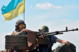 Українські війська знищили колону російських терористів біля Зеленопілля