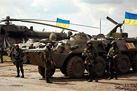 Українські військові вибили російських терористів з Нового Світу