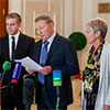 Представники сепаратистів приїхали у Мінськ з новим проектом угоди