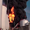 Пожежа на нафтобазі під Васильковом посилилася через вибух