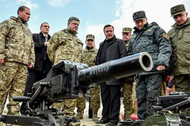 Попри скруту, українська армія переозброюється