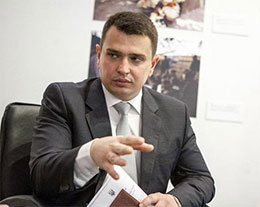 Директор Національного антикорупційного бюро Артем Ситник