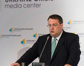 Народний депутат Антон Геращенко