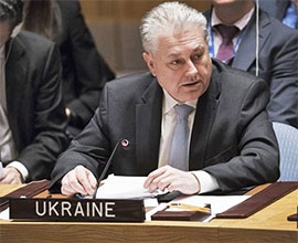 Посол України в ООН Володимир Єльченко