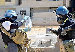 Експерти отримали підтвердження застосування хімічної зброї у Сирії