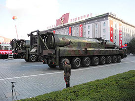Спецслужби США: КНДР може сама виробляти ракетні двигуни