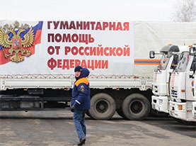 Кремль впорядкує «гумконвої» в ОРДЛО
