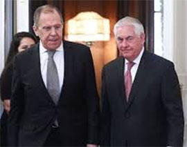Тіллерсон і Лавров, за зачиненими дверима, обговорювали Україну і Сирію