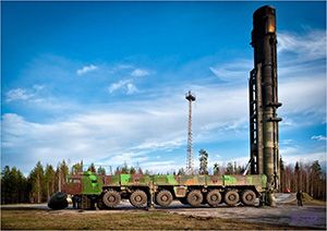 Пускова установка ракетного комплексу РС-12М “Тополь-М”