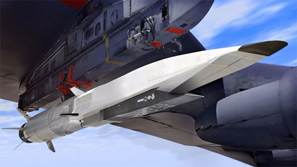 Гіперзвукова крилата ракета 3М22 «Циркон»