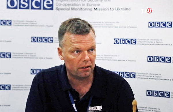 Моніторингова місія ОБСЄ готова допомогти Радбезу ООН у розміщенні миротворців в ОРДЛО