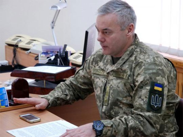 Командувач Об’єднаних сил Сергій Наєв