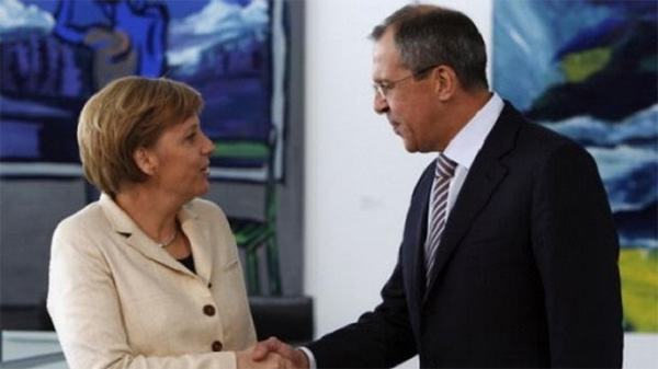 Меркель і Лавров говорили про Україну