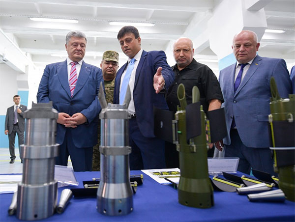 Україна вирішила проблему виробництва боєприпасів