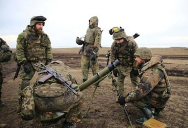Ситуація на фронті: росіяни, застосовуючи важке озброєння, намагаються викликати активні бойові дії