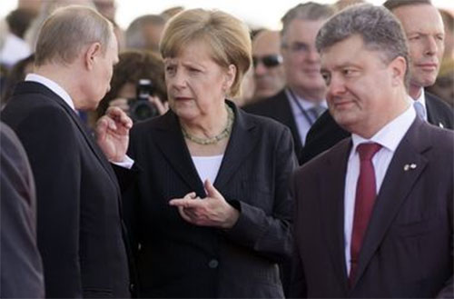 Керченська криза: Меркель закликає до стриманості і діалогу