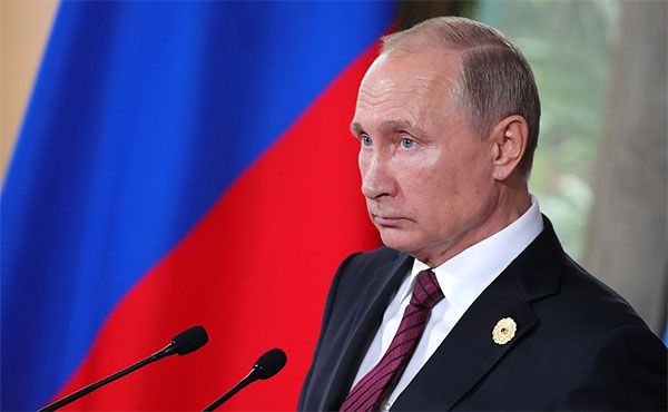 Путін не хоче розмовляти з Порошенком через вибори