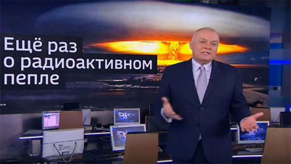 Після застереження Путіна російське телебачення перераховує ядерні мішені в США
