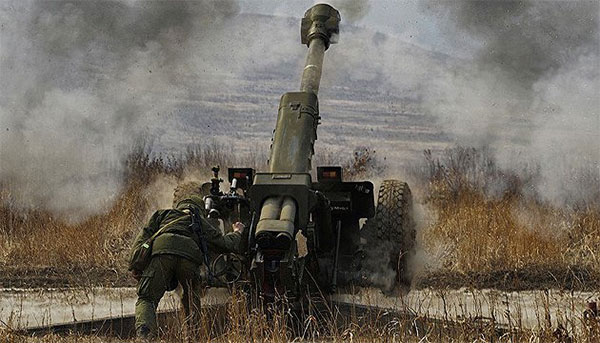 Ситуація на фронті: російська артилерія продовжує випробувати позиції ЗСУ на міцність