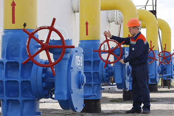Україна скорочує імпорт газу
