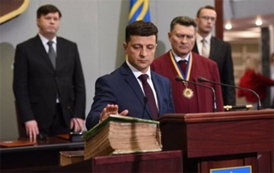 Парламент розгляне постанову про інавгурацію Зеленського не раніше 16.05