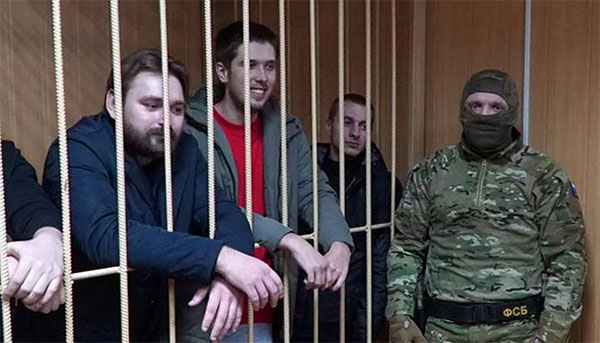 Росія має негайно звільнити полонених українських моряків