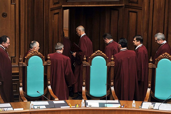 Конституційний Суд повідомив про рішення щодо указу про дострокові вибори парламенту