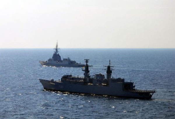 У Чорному морі одночасно проходять військові навчання Росії і НАТО