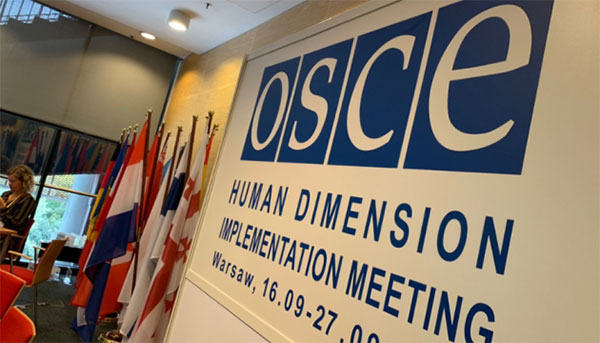 Делегація України залишила засідання ОБСЄ через заяви про “російський Крим”
