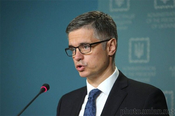 Пристайко заявив про зрив розведення сил на Донбасі через обстріли бойовиків