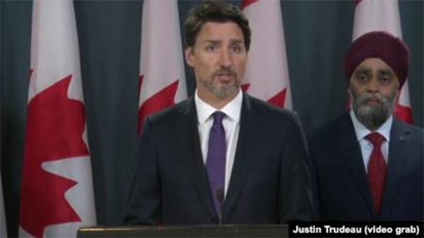 Прем’єр Канади пообіцяв «правосуддя» після падіння літака МАУ в Ірані