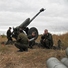 Ситуація на фронті: російські війська гатили з гармат