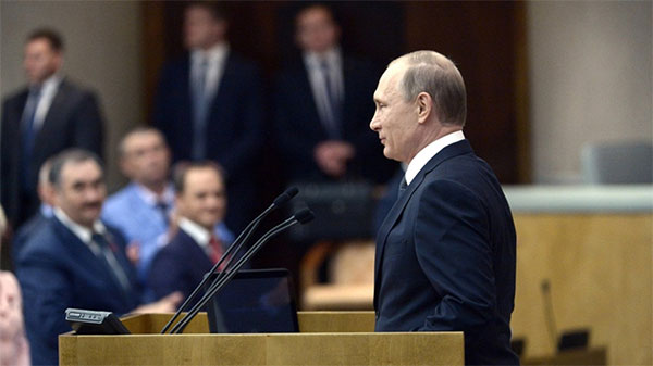 Держдума РФ ухвалила закон, який обнуляє попередні терміни президенства Путінаа