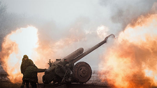 Російське командування активізує проведення навчань артилеристів